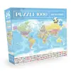 1000 PARÇA PUZZLE - WORLD MAP-I (DÜNYA HARİTASI-I)