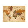 1000 PARÇA PUZZLE - WORLD MAP-II (DÜNYA HARİTASI-II)