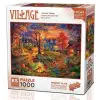 1000 Parça Sonbahar Köyü Puzzle