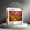 1000 Parça Sonbahar Köyü Puzzle