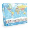 1000 Parça, World Map (Dünya Haritası)