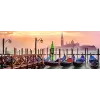 1000 Parçalı Panoramik Puzzle Gondollar