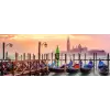 1000 Parçalı Panoramik Puzzle Gondollar