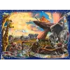 1000 Parçalı Puzzle WD Aslan Kral