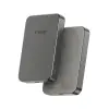 10000 mAh Powerbank, Titanium Gri