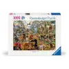1000p Müzede Kaos Puzzle, Yetişkin Puzzle