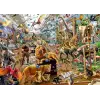 1000p Müzede Kaos Puzzle, Yetişkin Puzzle