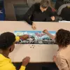 1000p Panorama Puzzle VW Yetişkin Puzzle