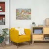1000p Puzzle Çiçekli Mantar Evler, Yetişkin Puzzle