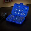10048 Güvenlik Bit Ucu Seti Krom Vanadyum Çelik 100 Parça