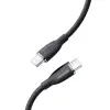 100W Type-C to Type-C 2M Şarj Kablosu Siyah, 511.005.089