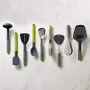 10162 Elevate Silikon Maşa, Gri/Yeşil