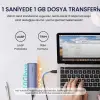 10Gbps USB 3.1 Gen2 M.2 Sata Ngff Nvme Ssd Disk Kutusu