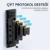 10Gbps USB 3.1 Gen2 M.2 Sata Ngff Nvme Ssd Disk Kutusu