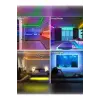 10M Smart LED Sese Duyarlı Bluetooth Baglantı