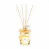 110 ml Silindir Şişe Amber Çiçeği Oda Kokusu