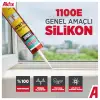 1100E Genel Amaçlı Siyah Silikon 280 g