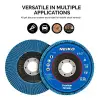 11142A Flap Disc, Konik Tip 29,40 Grit