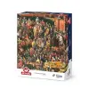 113 Ünlü 1500 Parça Puzzle