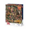 113 Ünlü 1500 Parça Puzzle