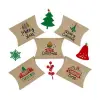 11x15 Yılbaşı Temalı Yastık Model Hediye Kutusu (5li Set) - Model-2