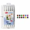 12 Adet Slim Marker Kalem Seti