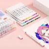 12 Adet Slim Marker Kalem Seti