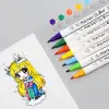 12 Adet Slim Marker Kalem Seti
