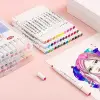 12 Adet Slim Marker Kalem Seti