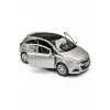 12 cm Opel Corsa Çek Bırak Model Araba, Gri