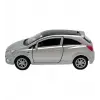 12 cm Opel Corsa Çek Bırak Model Araba, Gri