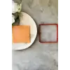 12 Cm Tırtıklı Kare Hamur Şekillendirici