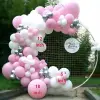 12 İnç Krom Gümüş Balon 10 Adet