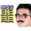 12li Takma Bıyık Set
