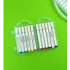 12 Renk Akrilik Marker Kalem Seti