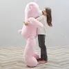 120 cm Papyonlu Sevimli Pelüş Ayı, Pembe