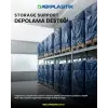 120 g Ebatlı Beyaz Branda 2x3 m