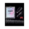 120li Oval Poly Gel Tips Kalıp Form