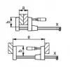 1200 mm Marangoz İşkence
