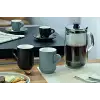 12757 Mattia Kupa Seti 2Li Gri 300Ml