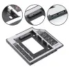 12.7mm HDD Caddy DVD SSD Kutu Sata CD Kızak İkinci Harddisk Laptop Notebook 4717