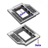12.7mm HDD Caddy DVD SSD Kutu Sata CD Kızak İkinci Harddisk Laptop Notebook 4717