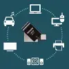 128 GB OTG Çift Bağlantılı Type-C ve USB Flash Bellek