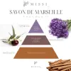 130 ml Seramik Taşlı Savon De Marseılle Banyo Kokusu
