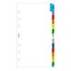 131608 A-Z – separatör, 2 harfler Pro Tab, renkli