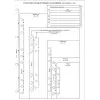 131608 A-Z – separatör, 2 harfler Pro Tab, renkli