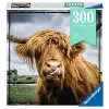 132737 300 Parçalı Puzzle Highland Cattle