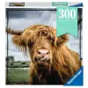 132737 300 Parçalı Puzzle Highland Cattle