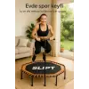 135 cm Altıgen Step Trambolin Siyah, Turuncu Cks-65