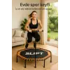 135 cm Altıgen Step Trambolin Siyah, Turuncu Cks-65
